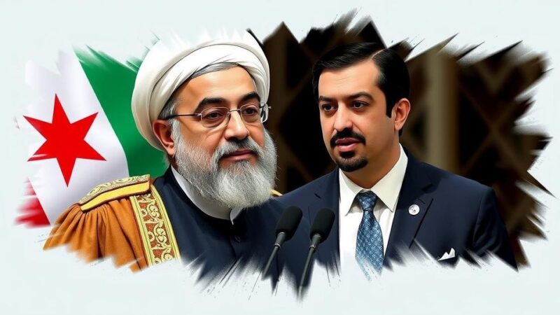 Ahmed Al-Shara Critiques Iranian Influence Amid Syrian Leadership Transition