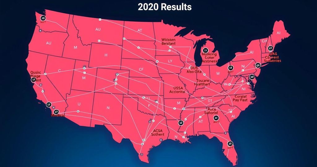 Overview of the 2020 U.S. Presidential Election Results