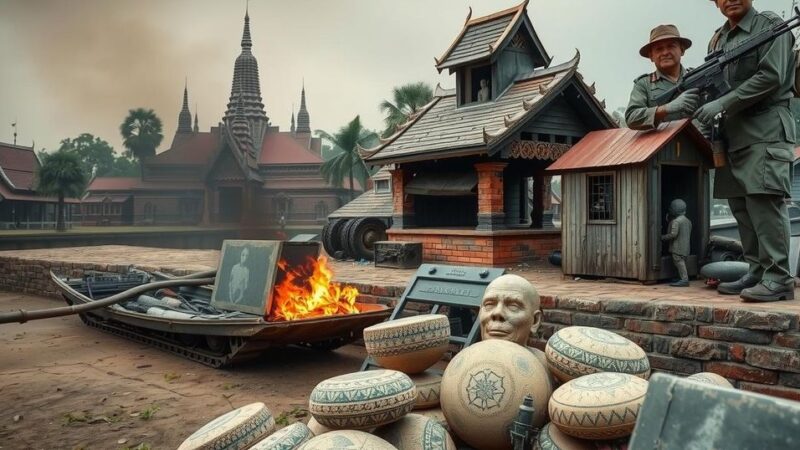 The Khmer Rouge: Cambodia’s Tragic Transformation and Genocide