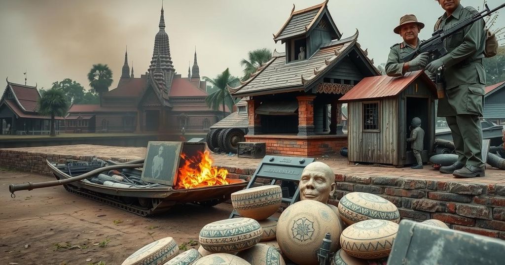 The Khmer Rouge: Cambodia’s Tragic Transformation and Genocide