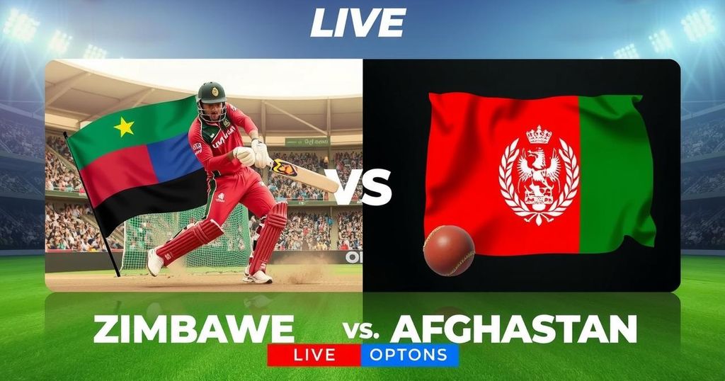 Zimbabwe vs Afghanistan 1st T20I: Streaming Details and Match Overview