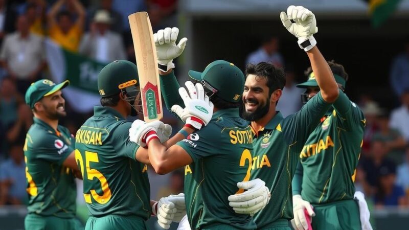 South Africa Claims Victory Over Pakistan By 11 Runs in 1st T20I