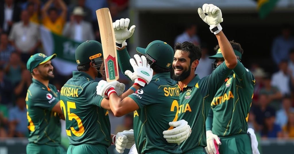 South Africa Claims Victory Over Pakistan By 11 Runs in 1st T20I