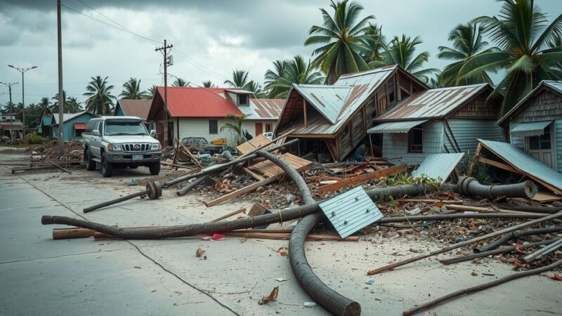 Cyclone Chido: A Humanitarian Crisis in Mayotte and Mozambique