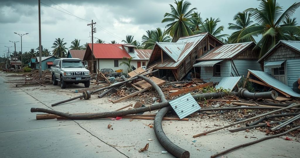 Cyclone Chido: A Humanitarian Crisis in Mayotte and Mozambique