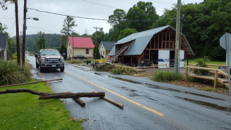 Rural Pennsylvania Counties Face Long Recovery After Tropical Storm Debby