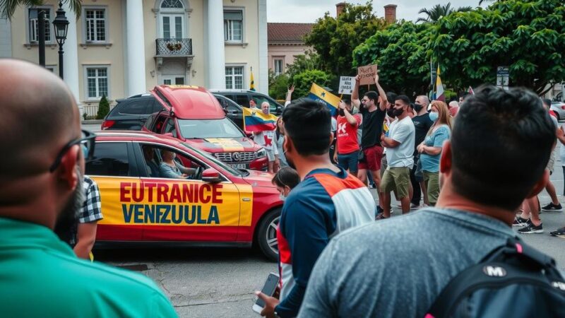 Opposition Members in Venezuelan Embassy Decry Police Presence as Harassment