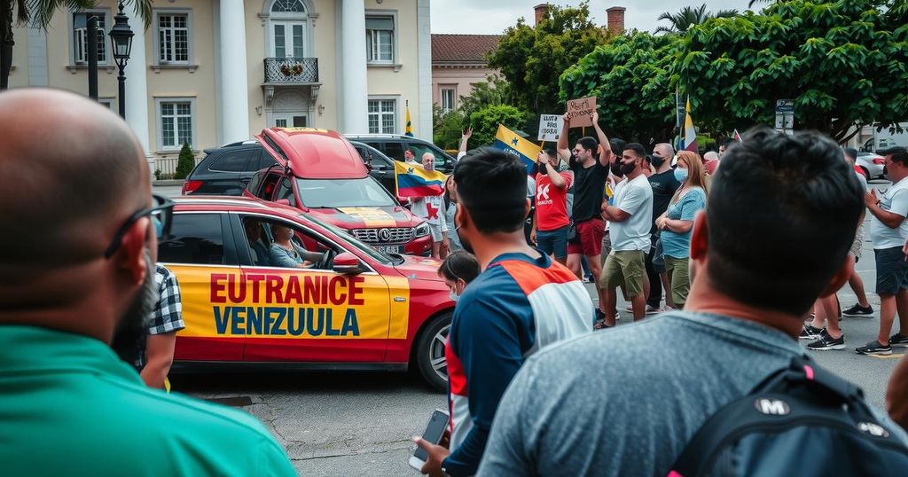 Opposition Members in Venezuelan Embassy Decry Police Presence as Harassment