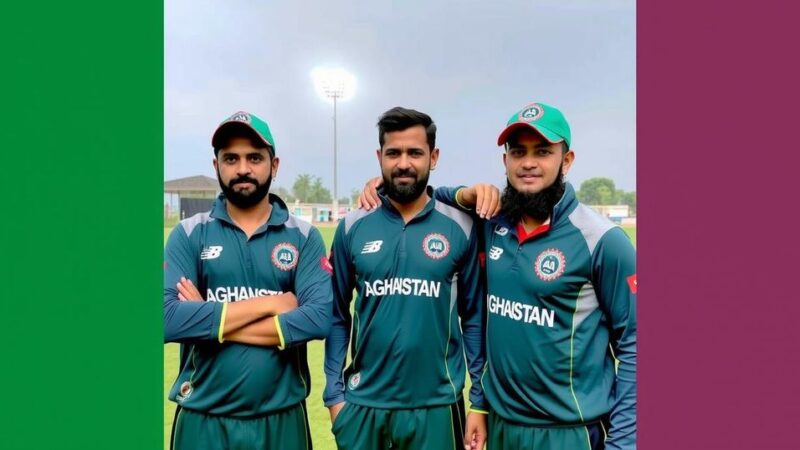 Afghanistan Cricket Board Unveils Squads for Zimbabwe Tour