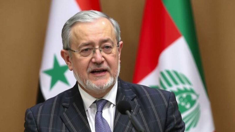 Syria’s Leader Commits to Respecting Lebanon’s Sovereignty