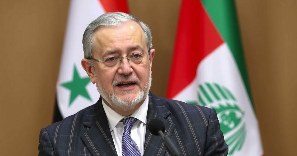 Syria’s Leader Commits to Respecting Lebanon’s Sovereignty