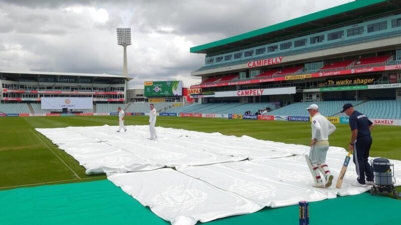 Rain Delays and Early Breakthroughs in Pakistan Vs South Africa 3rd ODI