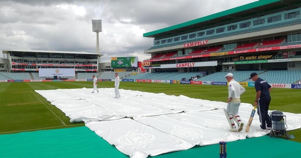 Rain Delays and Early Breakthroughs in Pakistan Vs South Africa 3rd ODI