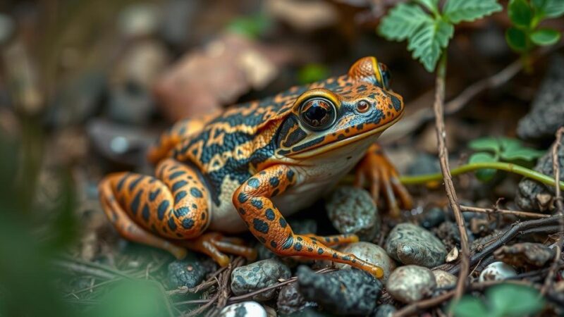 Helmeted Water Toad Faces Threats from Climate Change and Habitat Loss in Chile