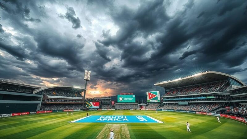 South Africa vs Pakistan 1st Test Day 4 Preview: Weather Challenges Ahead