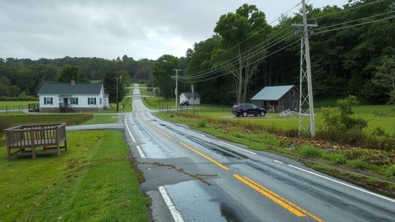 Rural Pennsylvania Counties Face Recovery Challenges After Tropical Storm Debby