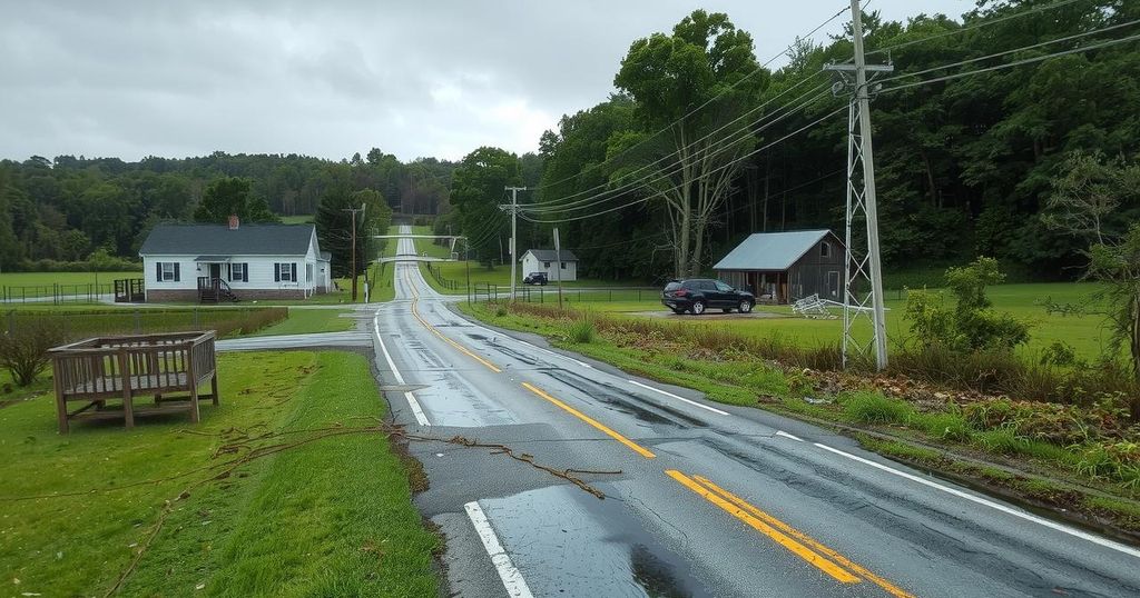 Rural Pennsylvania Counties Face Recovery Challenges After Tropical Storm Debby