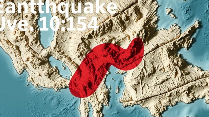 Ongoing Aftershocks Follow Northern California Earthquake