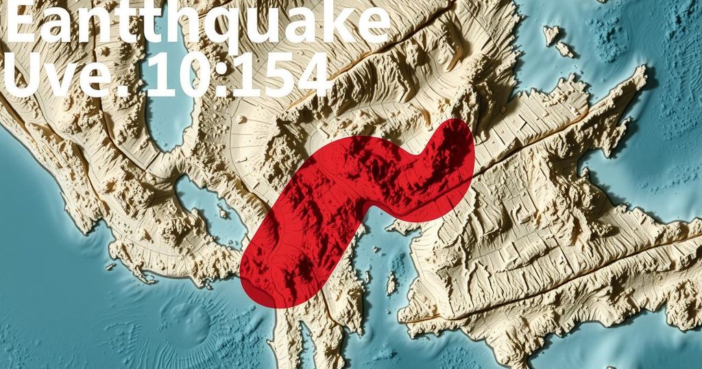 Ongoing Aftershocks Follow Northern California Earthquake