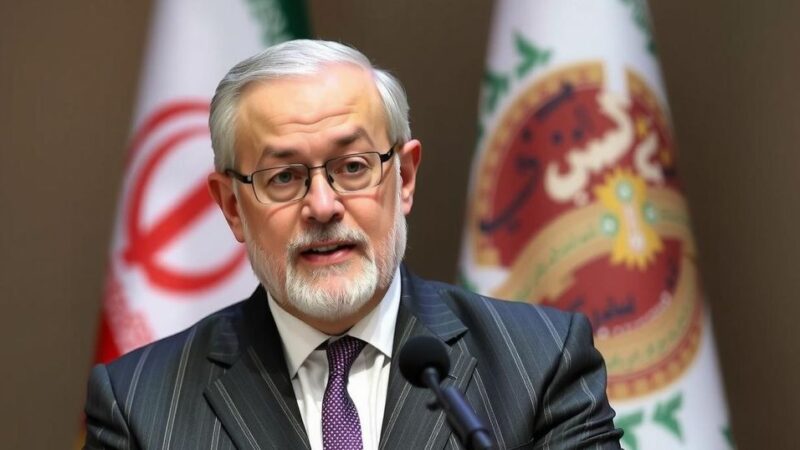 Syria’s Foreign Minister Urges Iran to Respect Sovereignty and Avoid Chaos