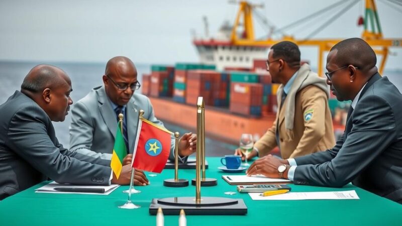 Somalia and Ethiopia Collaborate to Resolve Somaliland Port Dispute