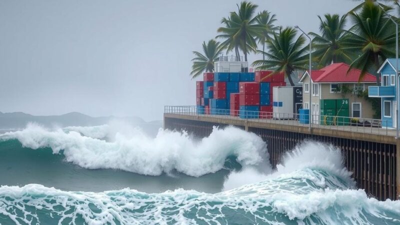 Severe Coastal Crisis in Peru and Ecuador: High Waves Cause Destruction and Fatalities