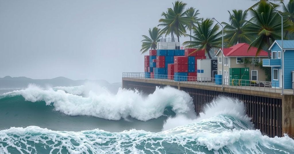 Severe Coastal Crisis in Peru and Ecuador: High Waves Cause Destruction and Fatalities