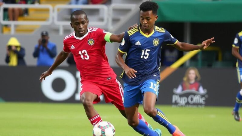 Uganda and Tanzania Draw in U-17 Africa Cup of Nations Qualifiers