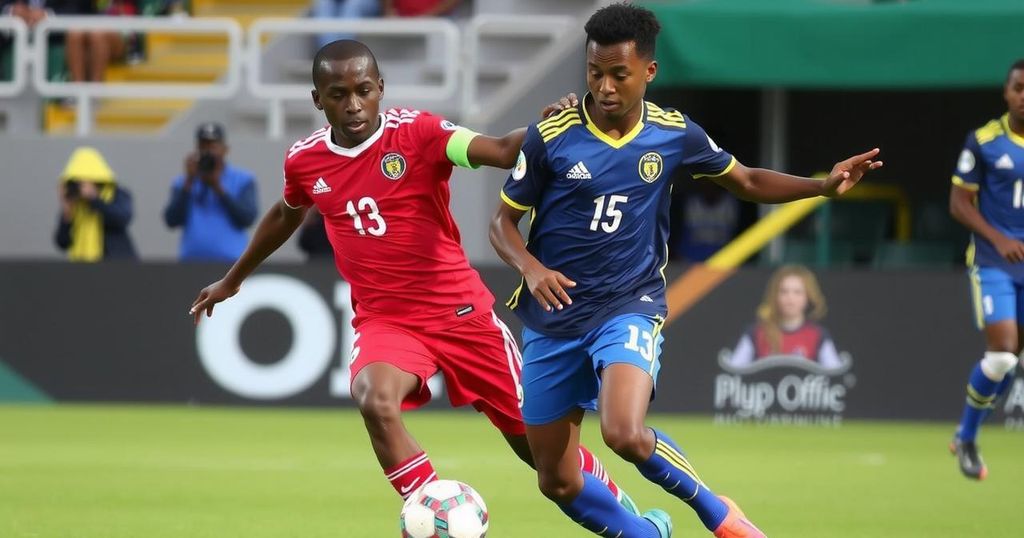 Uganda and Tanzania Draw in U-17 Africa Cup of Nations Qualifiers