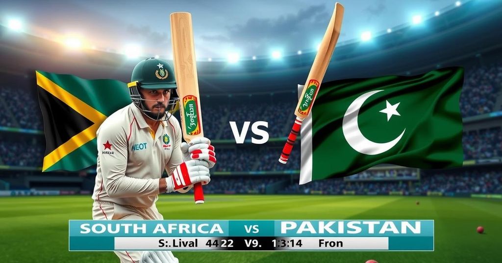 South Africa to Face Pakistan in First ODI of 2024/25 Tour at Boland Park