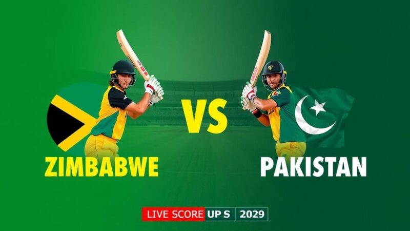 Zimbabwe vs Pakistan: Second T20I Match Preview and Details