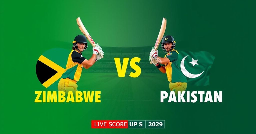 Zimbabwe vs Pakistan: Second T20I Match Preview and Details