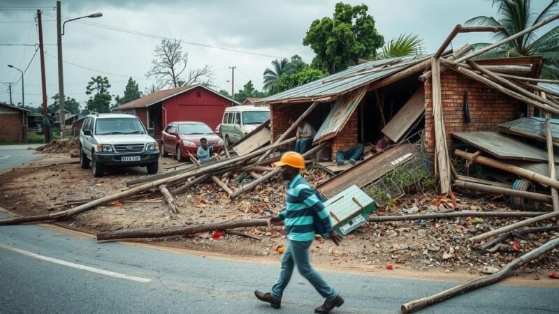 Cyclone Chido Causes Devastation in Malawi, Claiming Lives and Affecting Thousands