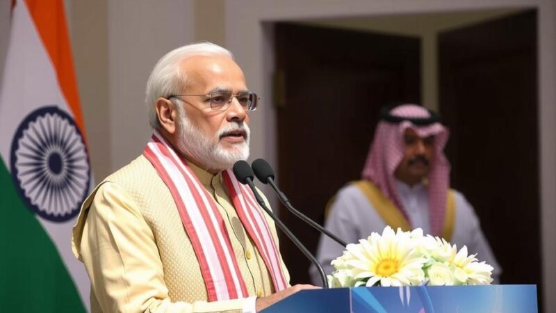 PM Modi Engages Indian Community in Kuwait to Foster Development Goals