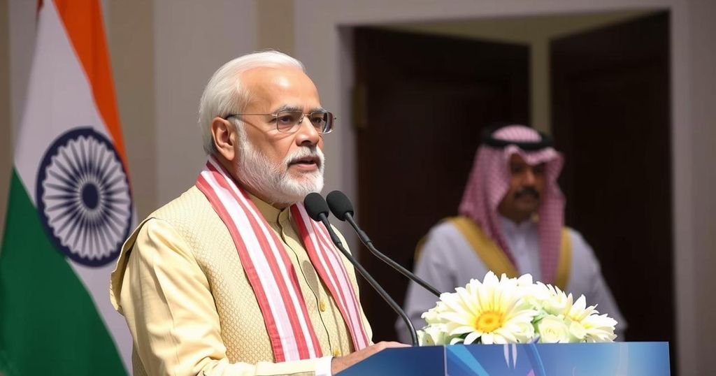 PM Modi Engages Indian Community in Kuwait to Foster Development Goals