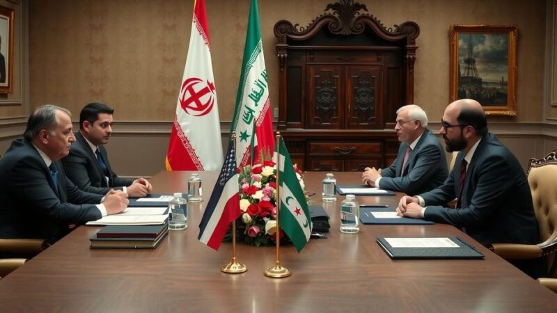 Iraq, Iran, and Syria Convene Emergency Meeting Amid Homs Offensive