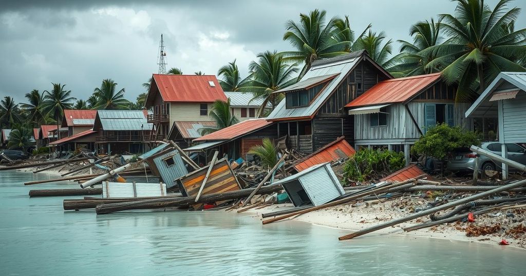 Aftermath of Cyclone Chido: Rising Death Toll and Humanitarian Crisis in Mayotte