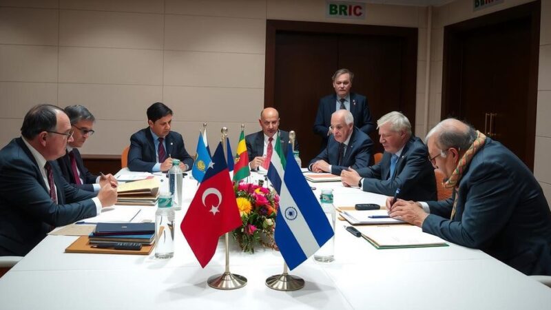 BRICS Bank Seeks Uruguay Membership Amid Strategic Expansion Talks