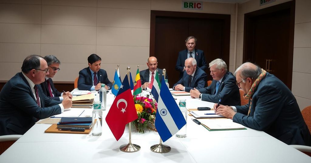 BRICS Bank Seeks Uruguay Membership Amid Strategic Expansion Talks