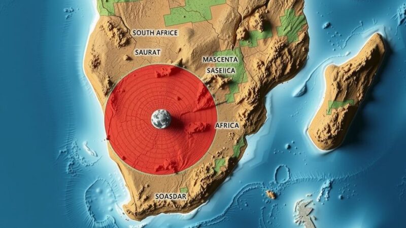 South Africa’s Council for Geoscience Confirms Earthquake and Aftershock