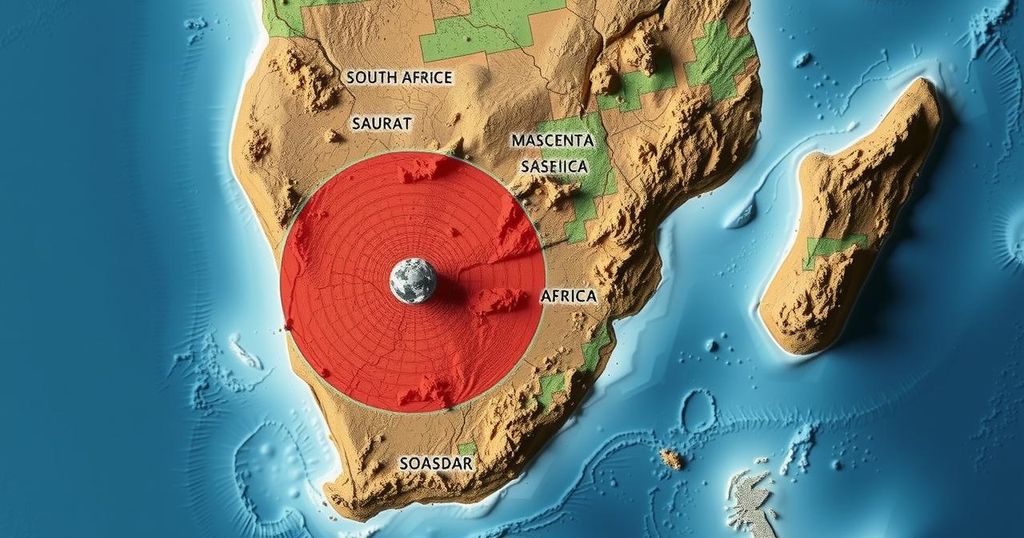 South Africa’s Council for Geoscience Confirms Earthquake and Aftershock