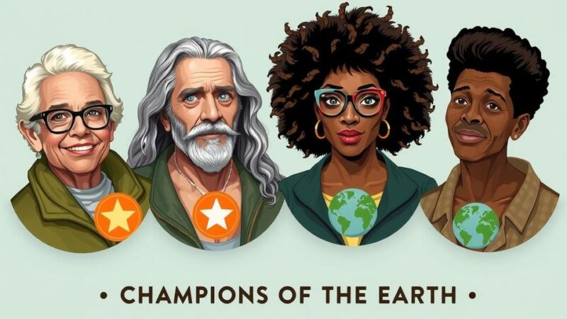 UN Announces 2024 Champions of the Earth: Honoring Environmental Leadership