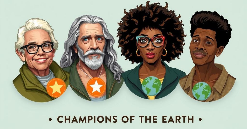 UN Announces 2024 Champions of the Earth: Honoring Environmental Leadership