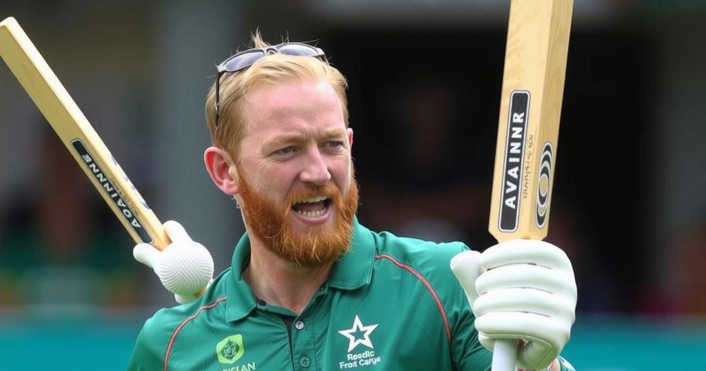 Heinrich Klaasen Fined by ICC Following Emotional Outburst Against Pakistan