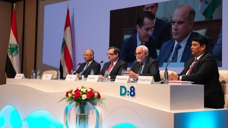 D-8 Summit in Cairo to Address Palestine and Lebanon Issues