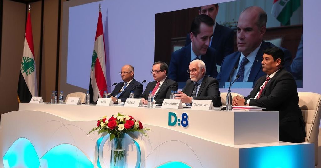 D-8 Summit in Cairo to Address Palestine and Lebanon Issues