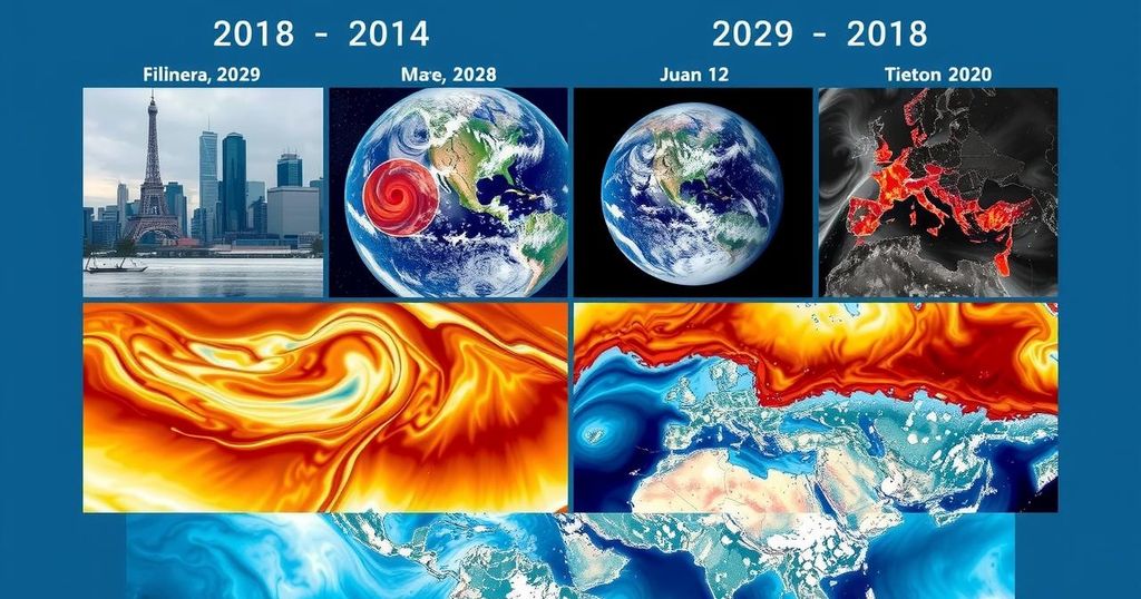 Climate Extremes of 2024: A Year of Devastation and Record Heat