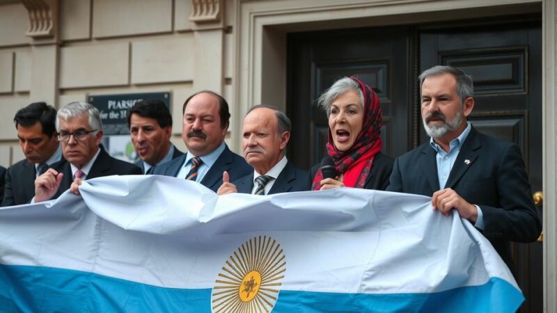 Venezuelan Opposition Members at Argentine Embassy Seek Global Support Amid Persecution