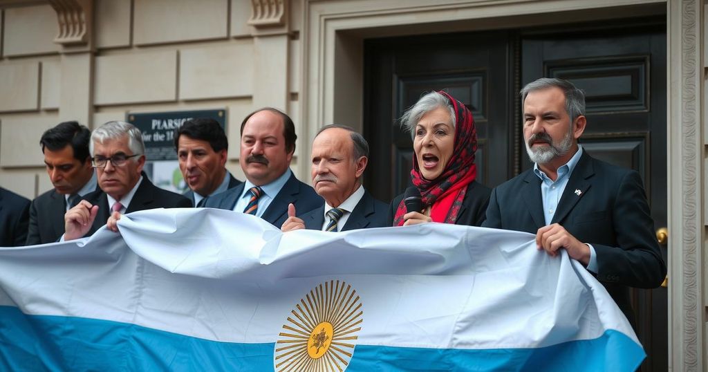 Venezuelan Opposition Members at Argentine Embassy Seek Global Support Amid Persecution