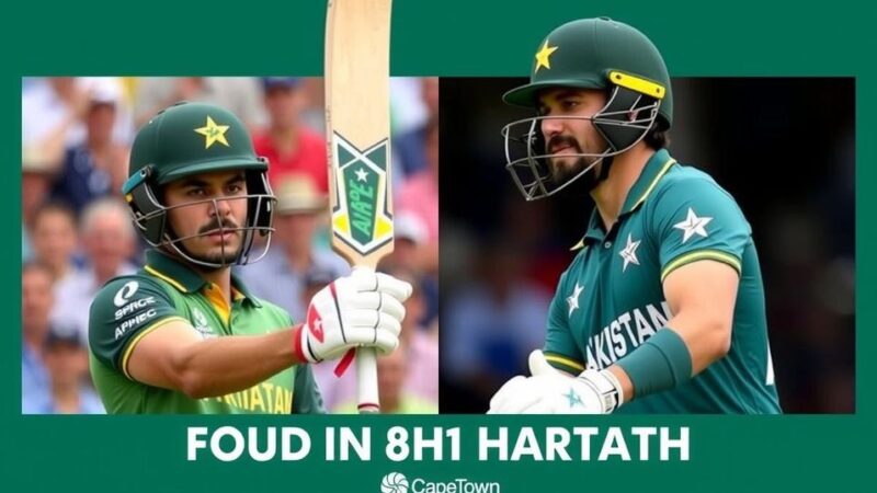 South Africa vs Pakistan, 2nd ODI: Live Updates and Key Highlights